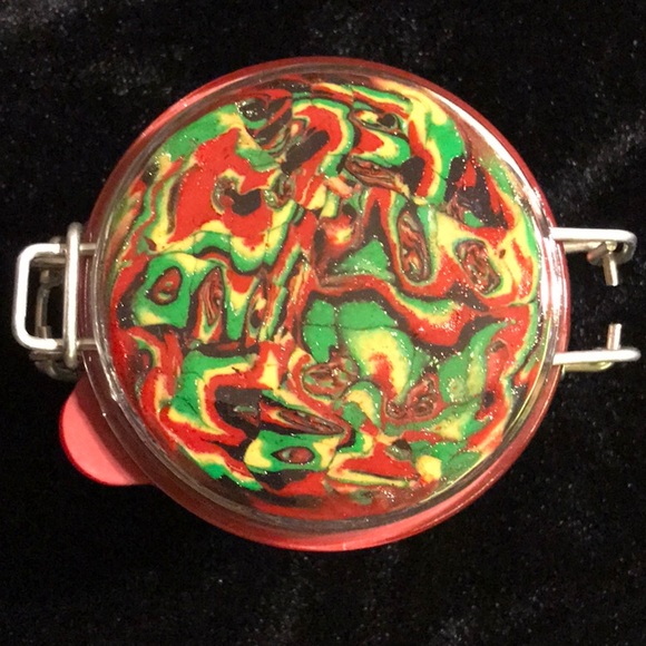 Reggae Stash Jar - Picture 2 of 4